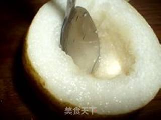 冰糖梨汤的做法步骤：2
