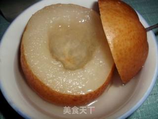 冰糖梨汤的做法步骤：2