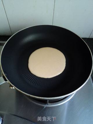 【可可蛋饼】的做法步骤：4