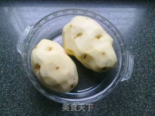 【详细家庭版自制薯条】的做法步骤：4