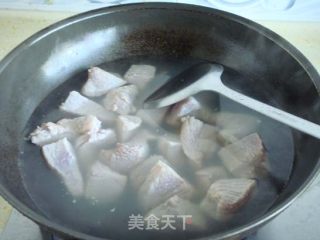 自制咖喱肉松的做法步骤：3