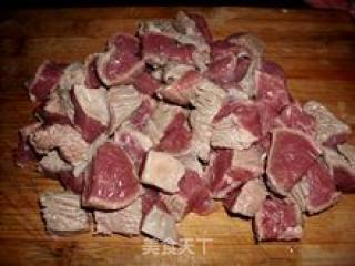 红烧牛肉的做法步骤：2