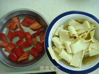 炫彩豆皮的做法步骤：2