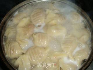 香菇猪肉水饺的做法步骤：4