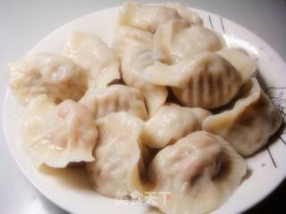 香菇猪肉水饺的做法步骤：4