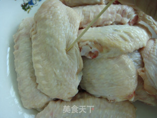 新奥尔良烤翅的做法步骤：2
