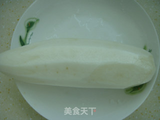 萝卜焖肉的做法步骤：2