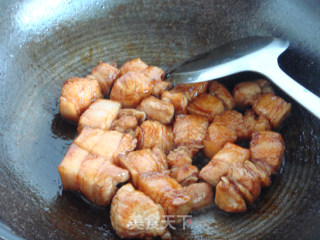萝卜焖肉的做法步骤：2