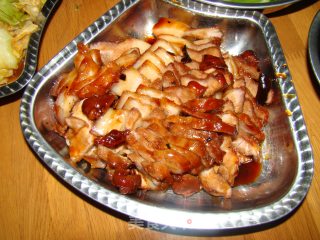 超级美味的黯然销魂肉（呸！其实就是自制叉烧嘛）的做法步骤：3