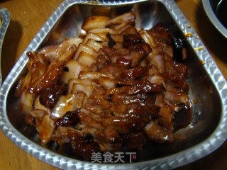 超级美味的黯然销魂肉（呸！其实就是自制叉烧嘛）的做法步骤：3
