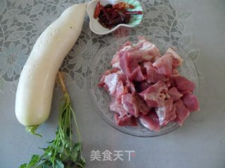 回归质朴——萝卜红烧肉的做法步骤：4