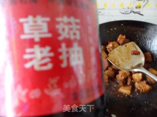 回归质朴——萝卜红烧肉的做法步骤：4