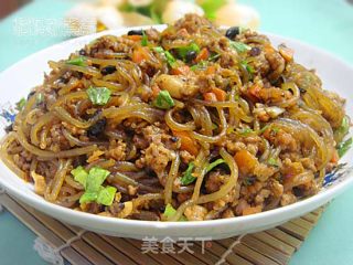 蚂蚁上树的做法步骤：2