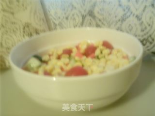 蔬菜沙拉的做法步骤：2