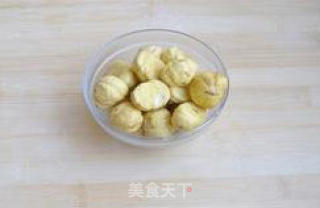 茶树菇栗子鸡的做法步骤：2