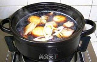 砂锅三味的做法步骤：3