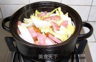 砂锅三味的做法步骤：3