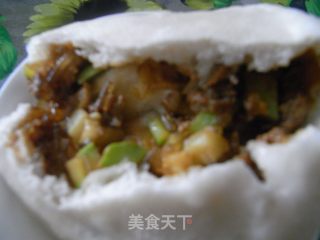 切陷大包子的做法步骤：2