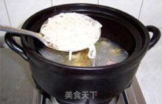 鸭汤煨面的做法步骤：2