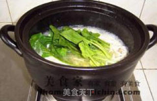 鸭汤煨面的做法步骤：2
