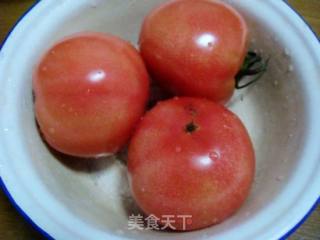 营养早餐——番茄鸡蛋豆萁饭的做法步骤：4