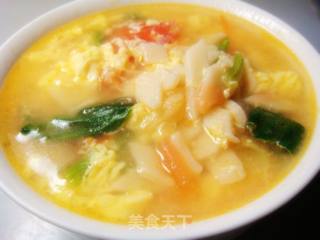 营养早餐——番茄鸡蛋豆萁饭的做法步骤：4