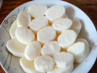 香甜绵软——清蒸山药的做法步骤：4