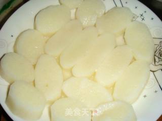 香甜绵软——清蒸山药的做法步骤：4
