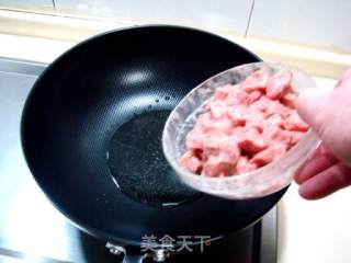腰果炒牛肉的做法步骤：4