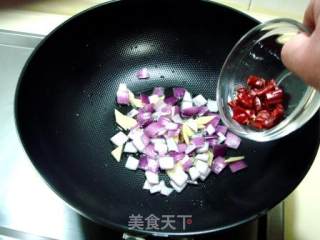 腰果炒牛肉的做法步骤：4