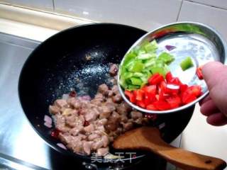 腰果炒牛肉的做法步骤：4