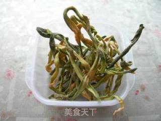 酱拌萝卜干的做法步骤：2