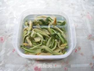 酱拌萝卜干的做法步骤：2
