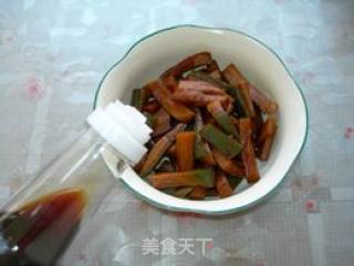 酱拌萝卜干的做法步骤：2