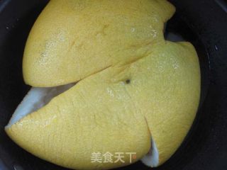 蜂蜜柚子茶的做法步骤：3