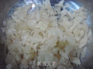 蜂蜜柚子茶的做法步骤：3