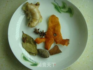 白萝卜炖羊肉的做法步骤：3