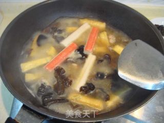 海参一锅鲜的做法步骤：2