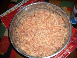 萝卜肉丸的做法步骤：2