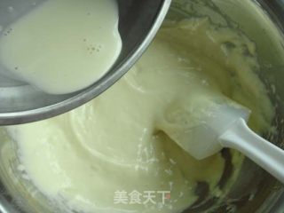 蔓越莓海绵小蛋糕的做法步骤：4