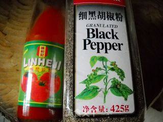 黑椒汁牛肉面的做法步骤：4