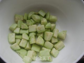 五香茄子面的做法步骤：3
