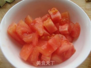 五香茄子面的做法步骤：3