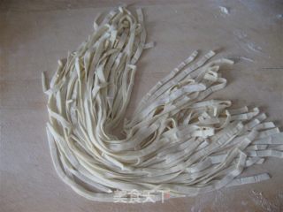 五香茄子面的做法步骤：3