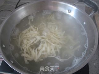 五香茄子面的做法步骤：3