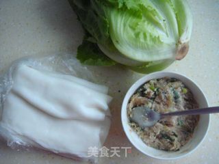 蒸肠粉的做法步骤：3
