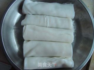 蒸肠粉的做法步骤：3