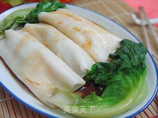 蒸肠粉的做法步骤：3