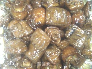 【传统点心果子】蜜汁玫瑰&蜜三刀的做法步骤：5