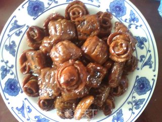【传统点心果子】蜜汁玫瑰&蜜三刀的做法步骤：5